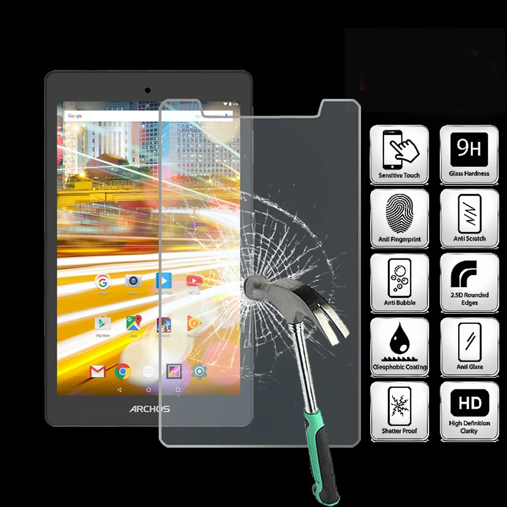 For ARCHOS 80 Oxygen Tablet Ultra Clear Tempered Glass Screen Protector Anti-friction Proective Film
For ARCHOS 80 Oxygen Tablet Ultra Clear Tempered Glass Screen Protector Anti-friction Proective Film