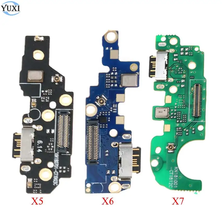 YuXi For Nokia X5 X6 X7 5.1 6.1 TA-1099 TA-1103 7.1 Plus Type-C USB Charging Port Charger Dock Socket Connector Board Flex Cable
YuXi For Nokia X5 X6 X7 5.1 6.1 TA-1099 TA-1103 7.1 Plus Type-C USB Charging Port Charger Dock Socket Connector Board Flex Cable
