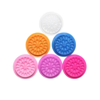 Viplash Eyelashes Makeup Maquiage 10pcs Plastic Disposable Eyelash Glue Holder Pallet with Adhesive Base for Eyelash Extension
Viplash Eyelashes Makeup Maquiage 10pcs Plastic Disposable Eyelash Glue Holder Pallet with Adhesive Base for Eyelash Extension