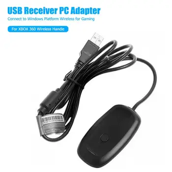 PC Wireless Controller Gaming Receiver Adapter Cable for Microsoft Xbox 360 Wireless Controller Gamepad With CD Drive
PC Wireless Controller Gaming Receiver Adapter Cable for Microsoft Xbox 360 Wireless Controller Gamepad With CD Drive