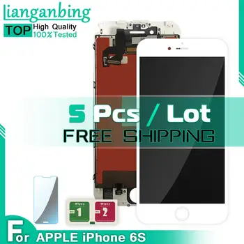 AAA+ Quality 100% Tested LCD for iphone 6s LCD Touch Screen Digitizer Display Assembly For 6s LCD + gift Free Shipping
AAA+ Quality 100% Tested LCD for iphone 6s LCD Touch Screen Digitizer Display Assembly For 6s LCD + gift Free Shipping