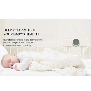 Temperature And Humidity Sensor With LCD Screen Display Home Automation Scene Security Alarm Sensor
Temperature And Humidity Sensor With LCD Screen Display Home Automation Scene Security Alarm Sensor