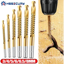 6Pcs Cobalt Drill Bits Set Spiral Metric Composite Tap Drill Bit Tap Twist Drill Bit Wood Drill For Cutting Drilling Slotting
6Pcs Cobalt Drill Bits Set Spiral Metric Composite Tap Drill Bit Tap Twist Drill Bit Wood Drill For Cutting Drilling Slotting
