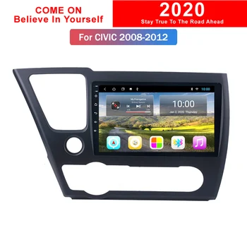 2G RAM 9Inch Car Audio Head Unit For HONDA CIVIC 2014 2015 Android 9.0 Radio Dashboard GPS Navigation Screen Stereo Bluetooth
2G RAM 9Inch Car Audio Head Unit For HONDA CIVIC 2014 2015 Android 9.0 Radio Dashboard GPS Navigation Screen Stereo Bluetooth