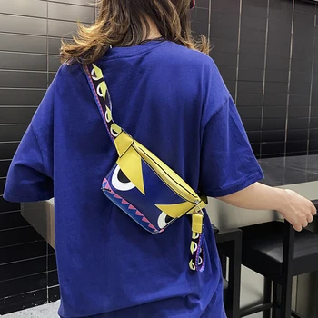 Small bag female 2020 summer new personality cartoon printing chest bag multi-function girl wide shoulder strap pocket
Small bag female 2020 summer new personality cartoon printing chest bag multi-function girl wide shoulder strap pocket