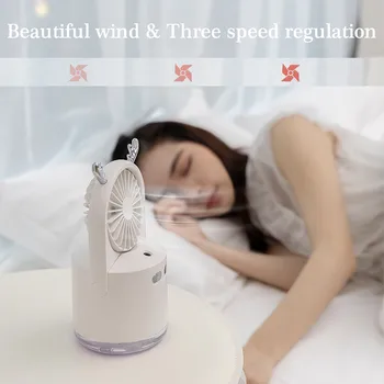 Desktop Fan with Cool Air Misting Humidifiers USB Charge Foldable For Home Office for Woman Man Summer Cool Desktop Ventilador#G
Desktop Fan with Cool Air Misting Humidifiers USB Charge Foldable For Home Office for Woman Man Summer Cool Desktop Ventilador#G