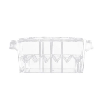 4 Rooms High Clear Fish Breeding Box Acrylic Aquarium Breeder Box Double Guppies Hatching Incubator Isolation
4 Rooms High Clear Fish Breeding Box Acrylic Aquarium Breeder Box Double Guppies Hatching Incubator Isolation