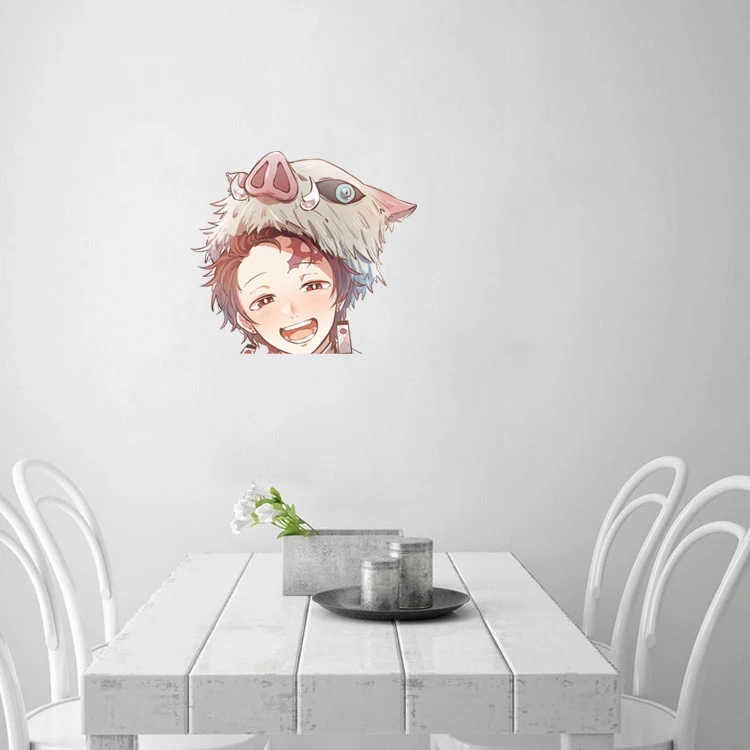 Waliicorners wall stickers Anime Poster Self Adhesive Removable 10