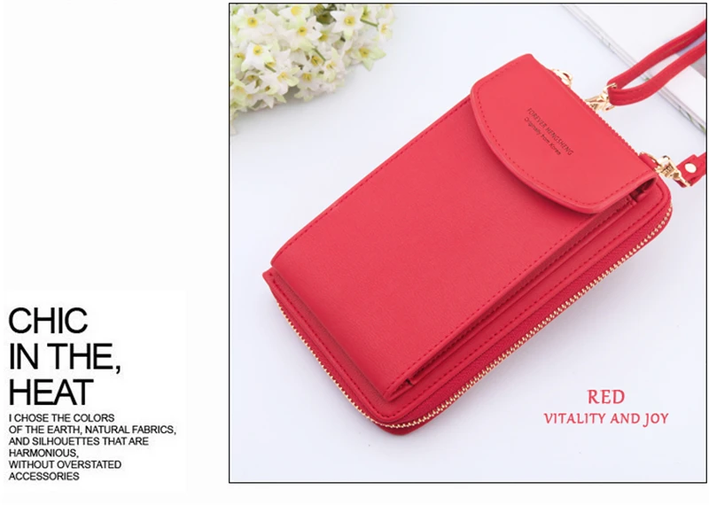 2020 Women Wallet Solid Color Leather Shoulder Straps Shoulder Bag Mobile Phone Big Card Holders Wallet Handbag Pockets girls 2020 Women Wallet Solid Color Leather Shoulder Straps Shoulder Bag Mobile Phone Big Card Holders Wallet Handbag Pockets girls