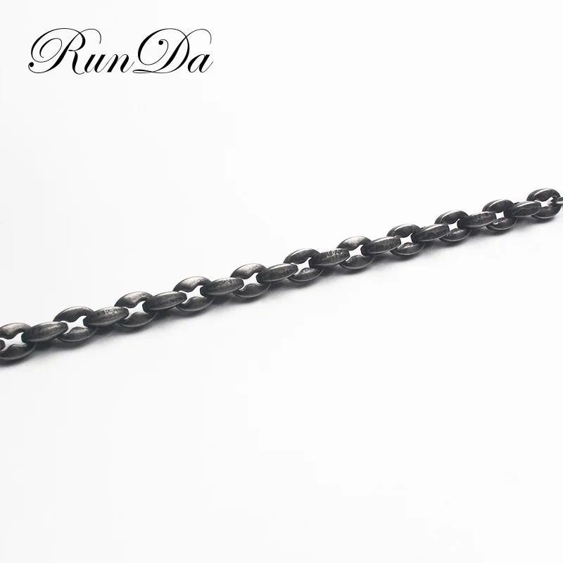 Runda 2020 Men And Women Punk Style Retro Cuban Chain Hipster Personality Wild Retro Too Horn Chain Necklace
Runda 2020 Men And Women Punk Style Retro Cuban Chain Hipster Personality Wild Retro Too Horn Chain Necklace