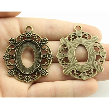 3pcs 18x25mm Inner Size Antique Bronze Heart Cameo Cabochon Base Setting Charms Pendant For Jewelry Making
3pcs 18x25mm Inner Size Antique Bronze Heart Cameo Cabochon Base Setting Charms Pendant For Jewelry Making