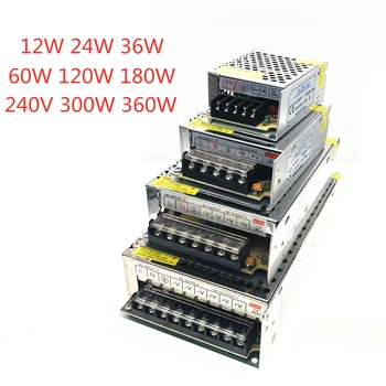 AC110 220V Power Supply 12V led driver 220V to DC 12 V 1A 2A 3A 5A 8.5A 10A 15A 20A Transformer Led 12V Power Supply Adapter
AC110 220V Power Supply 12V led driver 220V to DC 12 V 1A 2A 3A 5A 8.5A 10A 15A 20A Transformer Led 12V Power Supply Adapter