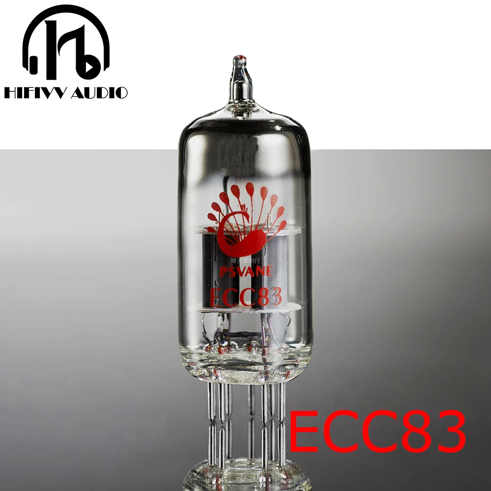 PSVANE ECC83 ECC82 ECC81 трубный Усилитель 12AX7 ECC803 Классическая серия электронная трубка |