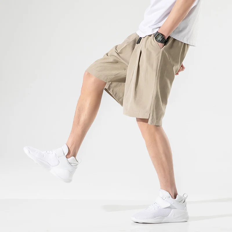 2020 Summer Mens Shorts Jersey Japan Style Jogger Basketball Running Workout Asymmetry High Street Causual Short With Pockets
2020 Summer Mens Shorts Jersey Japan Style Jogger Basketball Running Workout Asymmetry High Street Causual Short With Pockets
