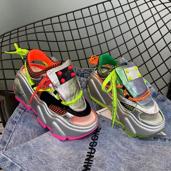 Women's Shoes 2020 Summer New Leather Color Matching Lace-up Fish Mouth Muffin High Heel Hollow Platform Sandals Women
Women's Shoes 2020 Summer New Leather Color Matching Lace-up Fish Mouth Muffin High Heel Hollow Platform Sandals Women