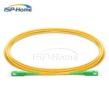 100pcs/bag 3m SC/APC-SC/APC Simplex 2.0mm Single Mode Fiber Optic Patch Cord, Fiber Optic Jumper Cable
100pcs/bag 3m SC/APC-SC/APC Simplex 2.0mm Single Mode Fiber Optic Patch Cord, Fiber Optic Jumper Cable