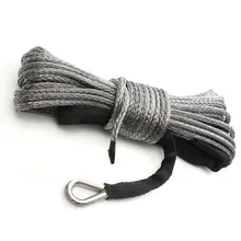 ATV Winch Rope Tool Tow Cable Cord Line Synthetic With Sheath Gray Light weight Motorcycles
ATV Winch Rope Tool Tow Cable Cord Line Synthetic With Sheath Gray Light weight Motorcycles