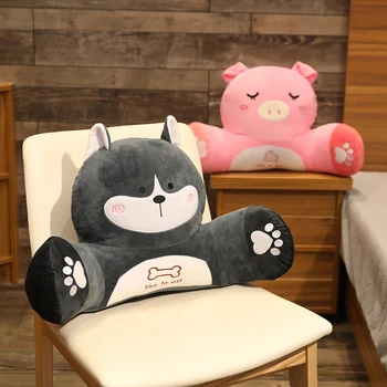 Creative Waist Plush Toy Software Cartoon Animal Office Seat Cushion Pink Pig Filled Doll Air Conditioning Blanket 2-in-1 Nappin
Creative Waist Plush Toy Software Cartoon Animal Office Seat Cushion Pink Pig Filled Doll Air Conditioning Blanket 2-in-1 Nappin