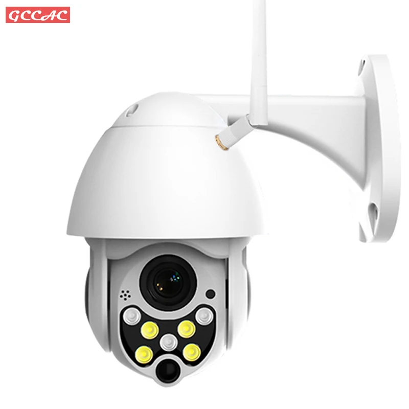 1080P Outdoor IP Camera Smart Security Surveillance WiFi Camera Outside Remote Control 360 Degree Detection PTZ IP66 CCTV Cam
1080P Outdoor IP Camera Smart Security Surveillance WiFi Camera Outside Remote Control 360 Degree Detection PTZ IP66 CCTV Cam