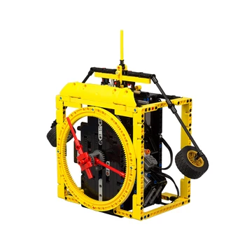 MOC Clockwork Balance Clock With Remontoire Model Kid Children Educational Toys Bricks Toys For Christmas Birthday Gift
MOC Clockwork Balance Clock With Remontoire Model Kid Children Educational Toys Bricks Toys For Christmas Birthday Gift