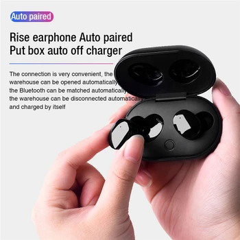 TWS-880 Wireless Earbuds Bluetooth Earphones TWS IPX7 Waterproof Small Easy To Wear Noise denoise BT 5.0 For Galaxy Sport Buds
TWS-880 Wireless Earbuds Bluetooth Earphones TWS IPX7 Waterproof Small Easy To Wear Noise denoise BT 5.0 For Galaxy Sport Buds