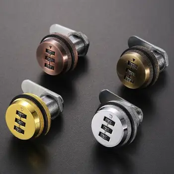 3 Digit Combination Password boxLock 20-30mm smart Cam Code Lock Zinc Alloy for Mailbox Cabinet Door File cabinets wardrobe
3 Digit Combination Password boxLock 20-30mm smart Cam Code Lock Zinc Alloy for Mailbox Cabinet Door File cabinets wardrobe