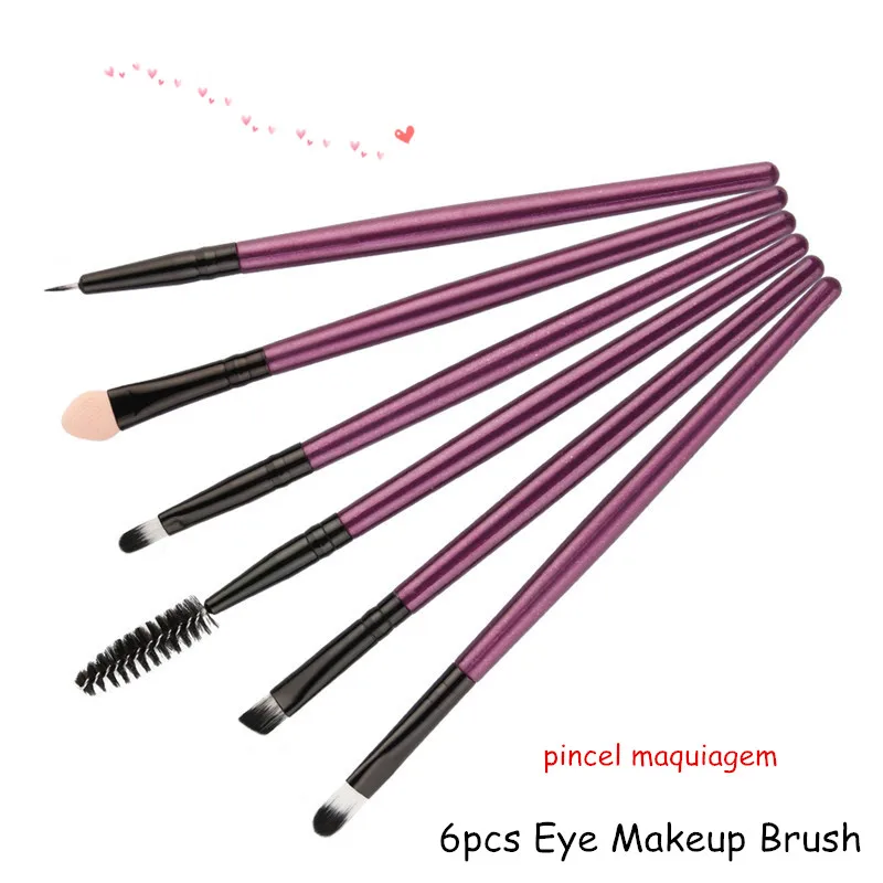 6/12pcs Makeup Brushes Set Eye Shadow Blending Eyeliner Eyelash Eyebrow Lip Make up Brushes Pinceaux Maquiagem Kit Makeup Tool
6/12pcs Makeup Brushes Set Eye Shadow Blending Eyeliner Eyelash Eyebrow Lip Make up Brushes Pinceaux Maquiagem Kit Makeup Tool