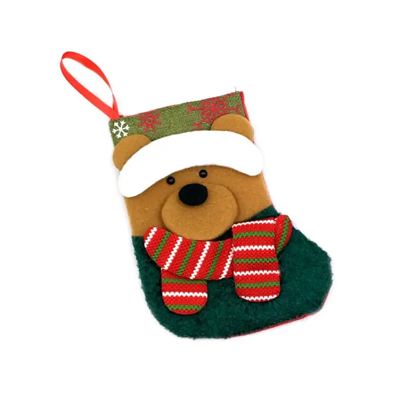 New Year Popular Christmas Holiday Xmas Tree Hanging Gift Cute Stockings Candy Bags Decoration Santa/Snowman
New Year Popular Christmas Holiday Xmas Tree Hanging Gift Cute Stockings Candy Bags Decoration Santa/Snowman