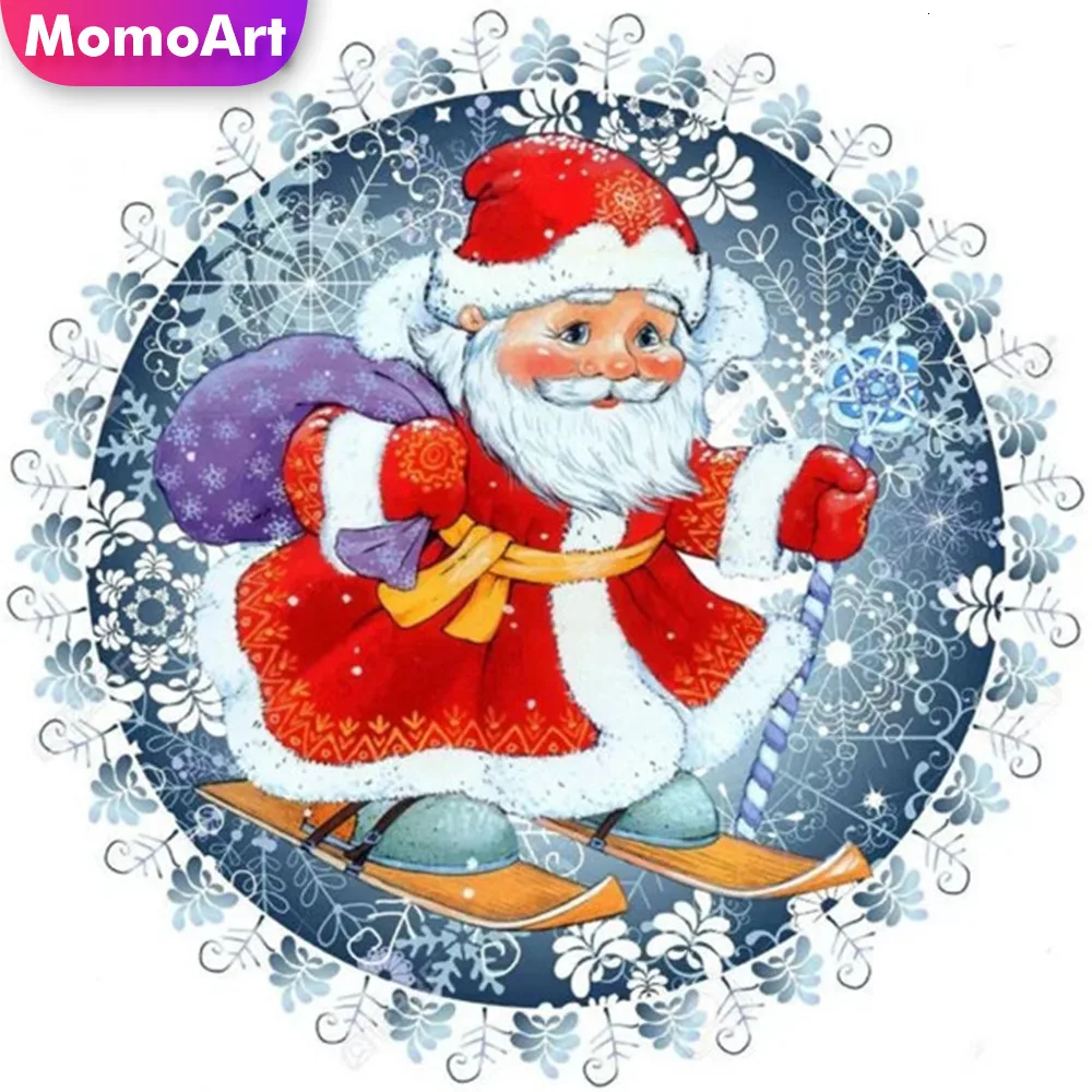 MomoArt DIY Christmas Diamond Paintingcartoon Mosaic Cross Stitch Kit Embroidery Santa Claus Full Square Drill Sale Gift
MomoArt DIY Christmas Diamond Paintingcartoon Mosaic Cross Stitch Kit Embroidery Santa Claus Full Square Drill Sale Gift