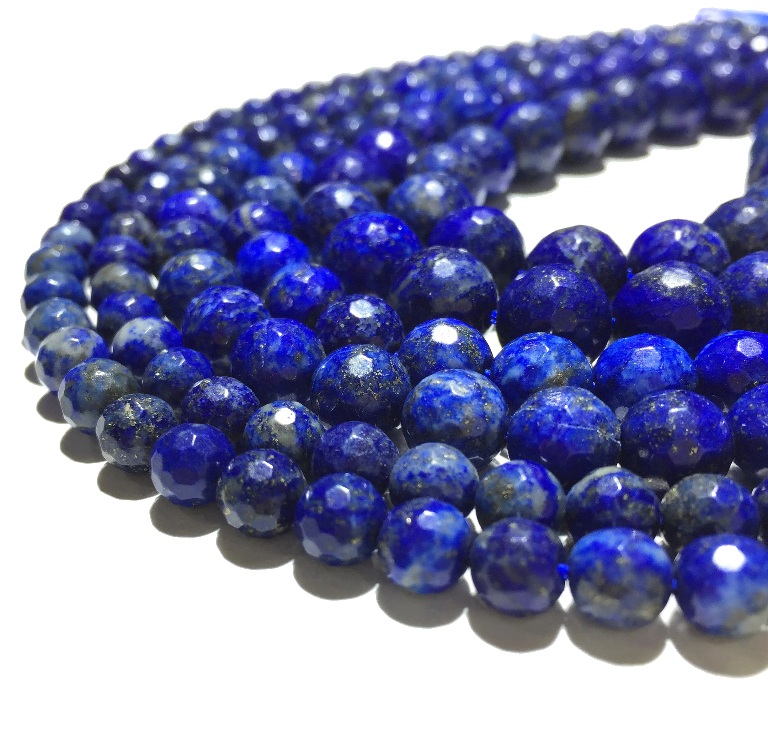 4mm Factory Price Natural Faceted Round Lapis Lazuli Gemstone Loose Spacer Bead Jewelry Making DIY Bracelet Necklace Accessories
4mm Factory Price Natural Faceted Round Lapis Lazuli Gemstone Loose Spacer Bead Jewelry Making DIY Bracelet Necklace Accessories