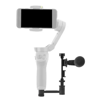 Aluminum Alloy Mount Holder Adapter Extension Long Arm Short Arm for DJI Osmo Mobile 3 Screw Handheld Gimbal Camera Accessories
Aluminum Alloy Mount Holder Adapter Extension Long Arm Short Arm for DJI Osmo Mobile 3 Screw Handheld Gimbal Camera Accessories