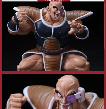 Anime brinquedos Dragon Ball Z heros Super Saiyan 15CM Nappa Raditz Anime PVC Action Figure Collectible Toys Doll
Anime brinquedos Dragon Ball Z heros Super Saiyan 15CM Nappa Raditz Anime PVC Action Figure Collectible Toys Doll