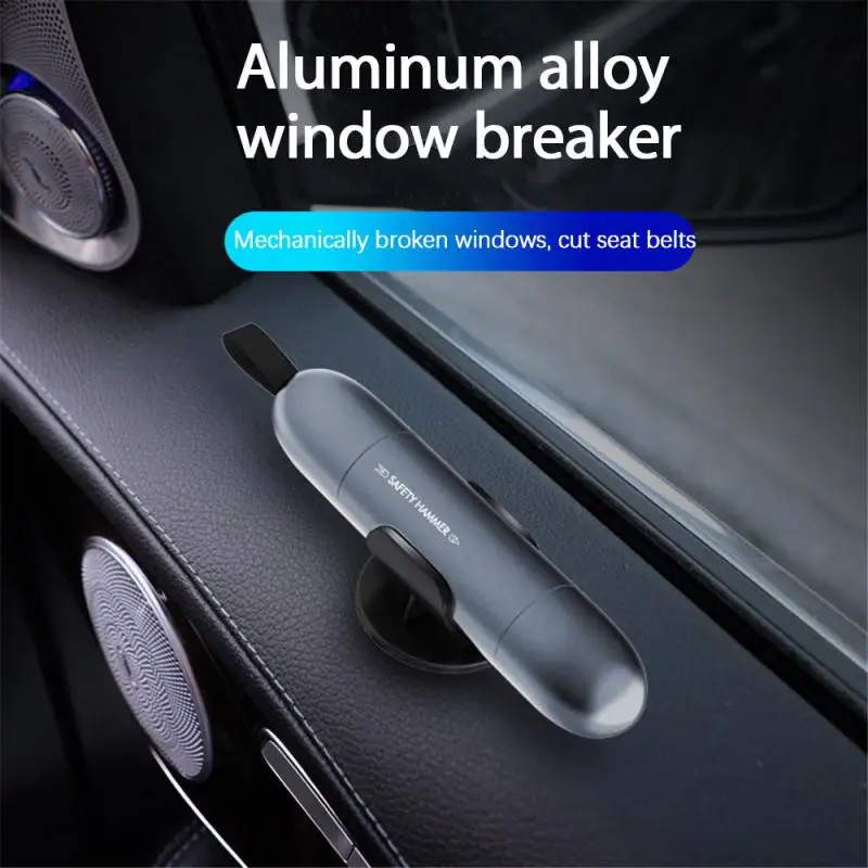 Car Safety Hammer Car Window Glass Breaker Auto Seat Belt Cutter Knife Mini Life-Saving Escape Hammer Car Emergency Tool
Car Safety Hammer Car Window Glass Breaker Auto Seat Belt Cutter Knife Mini Life-Saving Escape Hammer Car Emergency Tool
