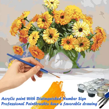 Diy Painting By Numbers Kit Coloring By Numbers Picture Beautiful Flowers Canvas Oil Painting For Living Room Wall Diy Home z2
Diy Painting By Numbers Kit Coloring By Numbers Picture Beautiful Flowers Canvas Oil Painting For Living Room Wall Diy Home z2