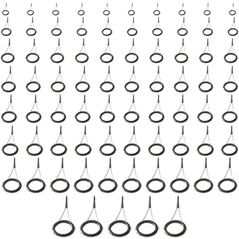 75pcs Fishing Rod Guide Ceramic Ring Multiple Sizes Practical Replacement Tips Saltwater Camping Wear Resistant Tools Outdoor
75pcs Fishing Rod Guide Ceramic Ring Multiple Sizes Practical Replacement Tips Saltwater Camping Wear Resistant Tools Outdoor