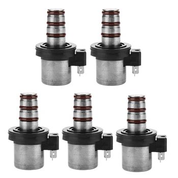 5Pcs Transmission Shift Control Solenoid Valve, Gearbox Solenoid Valve for MD758981,F4A41,F4A42
5Pcs Transmission Shift Control Solenoid Valve, Gearbox Solenoid Valve for MD758981,F4A41,F4A42