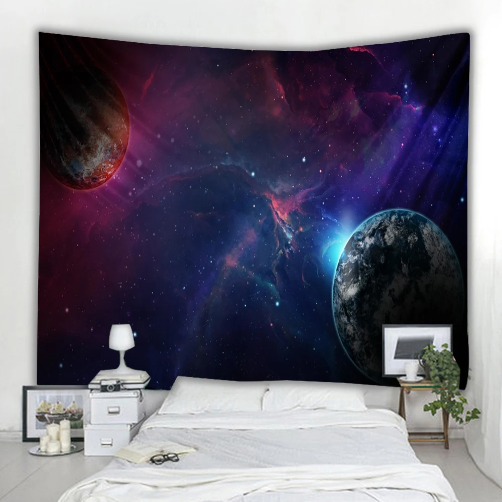 Starry Sky Series Colorful Corrugated Line Mural Living Room Bedroom Tapestry Bohemian Style Apollo Carpet Decoration Mattress 
Starry Sky Series Colorful Corrugated Line Mural Living Room Bedroom Tapestry Bohemian Style Apollo Carpet Decoration Mattress