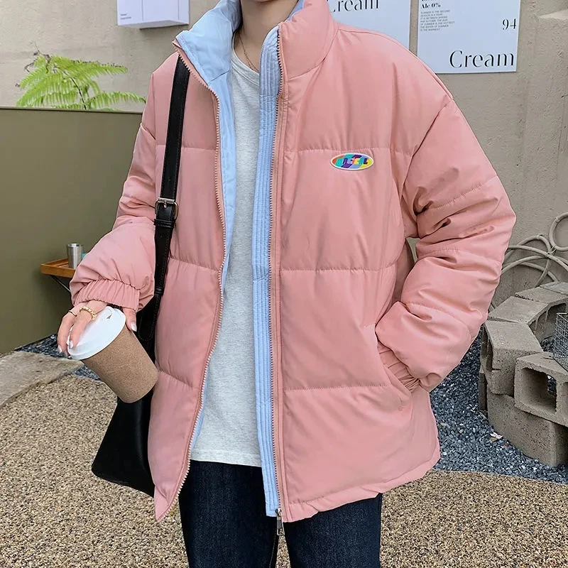 2021 Fashion Winter Women Parkas Coat Sports Style Thick Warm Down Padded Coat Female Winter Outwear Jacket Parkas Student Coats
2021 Fashion Winter Women Parkas Coat Sports Style Thick Warm Down Padded Coat Female Winter Outwear Jacket Parkas Student Coats