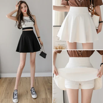 The new spring and summer to film black skirts since A word pleated pockets hip skirt bitter fleabane bitter fleabane skirt skir
The new spring and summer to film black skirts since A word pleated pockets hip skirt bitter fleabane bitter fleabane skirt skir