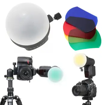 Colorful Filter Reflector Diffuser Kit Ball Softbox Diffusers Photography Accessory New
Colorful Filter Reflector Diffuser Kit Ball Softbox Diffusers Photography Accessory New