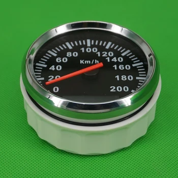 DWCX Universal Car 120km/h Waterproof Digital Pointer Speed Odometer Speedometer Gauge Meter 85mm
DWCX Universal Car 120km/h Waterproof Digital Pointer Speed Odometer Speedometer Gauge Meter 85mm