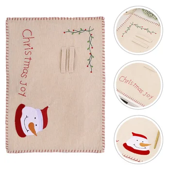 2Pcs Placemat Heat Resistant Durable Home Ornament Non Slip Dining Table Placemat Christmas Table Mat
2Pcs Placemat Heat Resistant Durable Home Ornament Non Slip Dining Table Placemat Christmas Table Mat