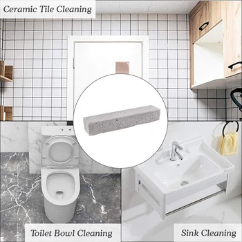 25 Pieces Pumice Stones for Cleaning Grey Pumice Scouring Pad Pumice Stick Cleaner for Removing Toilet Bowl Ring, Bath, Kitchen,
25 Pieces Pumice Stones for Cleaning Grey Pumice Scouring Pad Pumice Stick Cleaner for Removing Toilet Bowl Ring, Bath, Kitchen,