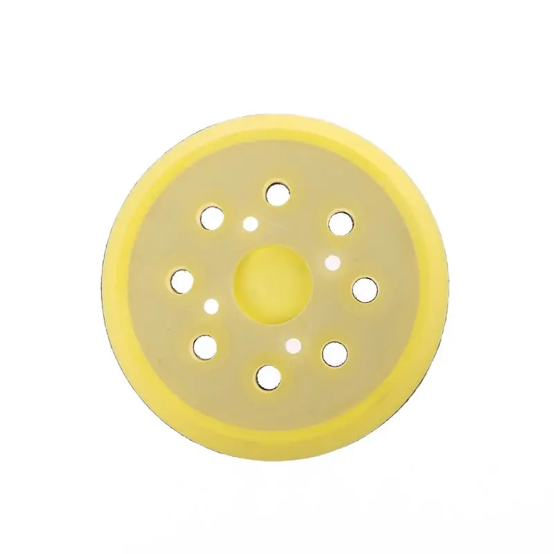 5 Inches 125 MM 8-Hole Back-up Sanding Pad 4 Nails Hook and Loop Sander Backing Pad for Electric Grinder Power Tools Accessories
5 Inches 125 MM 8-Hole Back-up Sanding Pad 4 Nails Hook and Loop Sander Backing Pad for Electric Grinder Power Tools Accessories