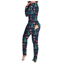 Functional Flap Button-Down Print Jumpsuit Christmas Adults Buttoned Women's Women's Jumpsuit Women Jumpsuits
Functional Flap Button-Down Print Jumpsuit Christmas Adults Buttoned Women's Women's Jumpsuit Women Jumpsuits