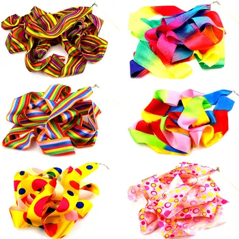 4M Dance Ribbon Gym Art Gymnastic Rhythmic Ballet Streamer Twirling Long Rod Toy
4M Dance Ribbon Gym Art Gymnastic Rhythmic Ballet Streamer Twirling Long Rod Toy