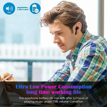 Headphones Wireless Bluetooth IPX4 Hot Selling Durable Simple Support Call Earphones Stereo Handsfree Headset with Mic
Headphones Wireless Bluetooth IPX4 Hot Selling Durable Simple Support Call Earphones Stereo Handsfree Headset with Mic