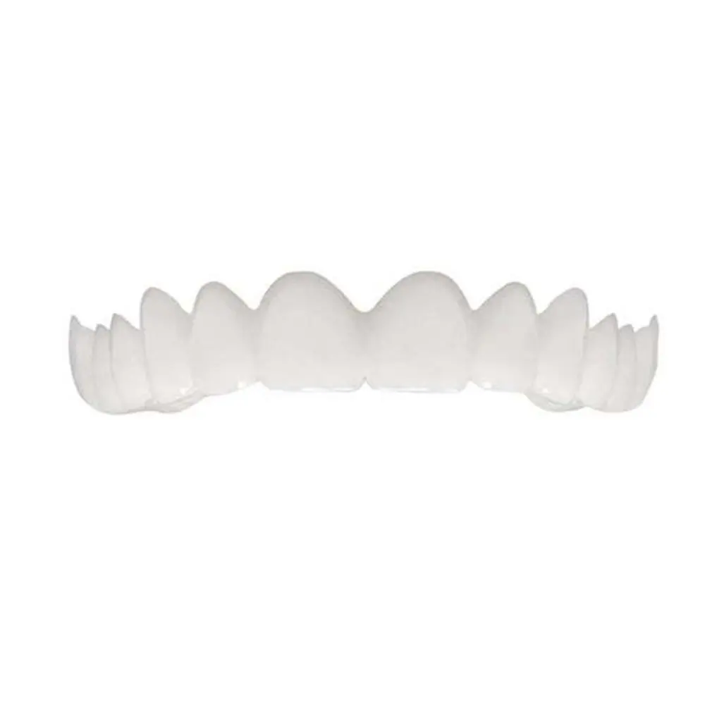 Perfect Smile Snap-On Bracket Upper Teeth Simulation Braces Whitening Set Second Generation Silicone Simulation Teeth Dentures
Perfect Smile Snap-On Bracket Upper Teeth Simulation Braces Whitening Set Second Generation Silicone Simulation Teeth Dentures