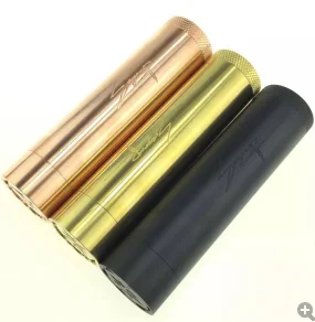 SXK Lucifer mod by 18650 20700 turm vape spring magnets switch Smuggler Mech mod 23mm diameter vs Taifun Skarabaus pro Atto mod
SXK Lucifer mod by 18650 20700 turm vape spring magnets switch Smuggler Mech mod 23mm diameter vs Taifun Skarabaus pro Atto mod