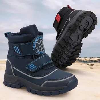 UOVO 2020 New Kids Fashion Boots Hook-and-Loop Closure Sporty Kids Shoes Warm and Comfortable Boys Boots for eur size 26#-39# 
UOVO 2020 New Kids Fashion Boots Hook-and-Loop Closure Sporty Kids Shoes Warm and Comfortable Boys Boots for eur size 26#-39#